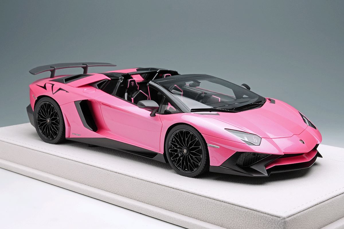 Make Up Co., Ltd. / Lamborghini Aventador LP750-4 SV Roadster 2015